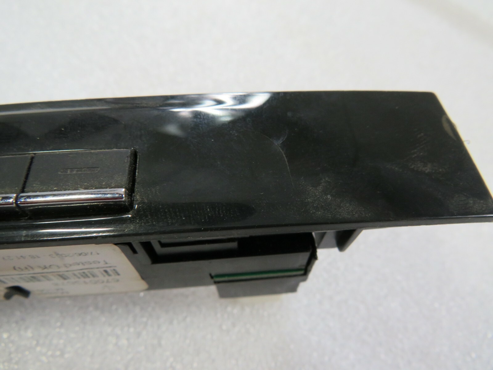 Maserati Quattroporte, Interior Dash Seat Switch, Used, P/N 670013678