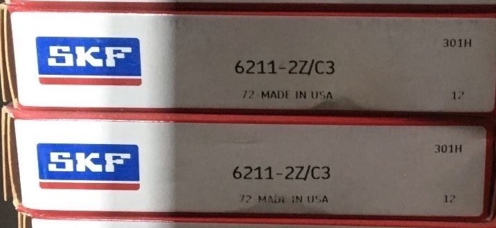 Rodamiento 6211-2z/c3 Rígido De Bolas Skf Medidas 55x100x21 | Cuotas