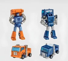 NewAge Toys Transformation toy Legendary Heroes NA H58 H59 Figure In Stock