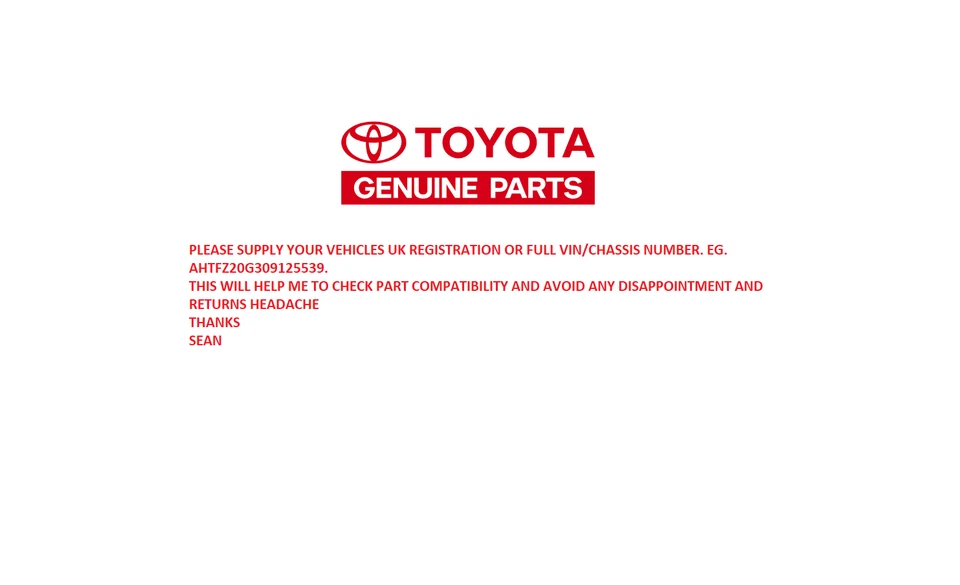 KIT DE BOTAS CON BASTIDOR DE DIRECCIÓN DELANTERO GENUINO - TOYOTA HILUX MK6/7 2005-2017 Foto 3 de 4