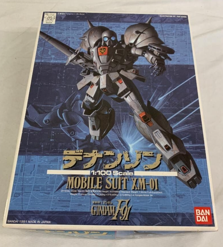 GUNDAM Den'an Zon XM-01 F91 1:100 BANDAI Model Kit | eBay