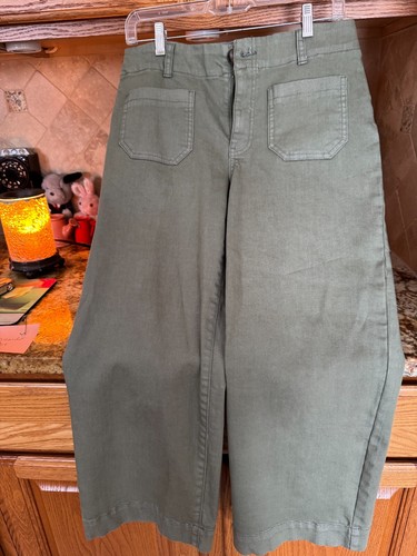 Nurture Long Pants Women's Green 6 - Picture 3 of 5