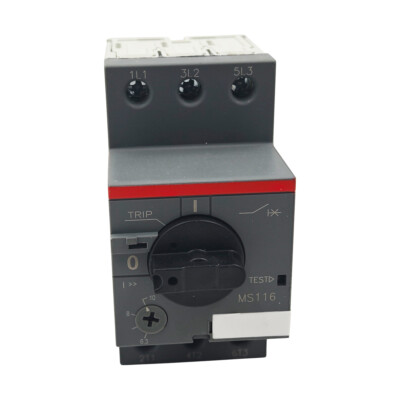 MS116-10.0 6.3-10.0A manual motor starter Motor circuit breaker with rotary knob