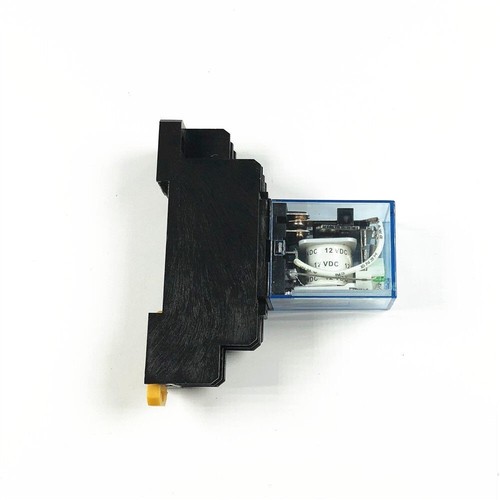 110/120V AC, 220/230V AC Power Relay Coil DPDT LY2NJ 8 Pin With Socket Base - Picture 23 of 43