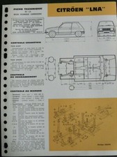 Revue technique Citroen LNA