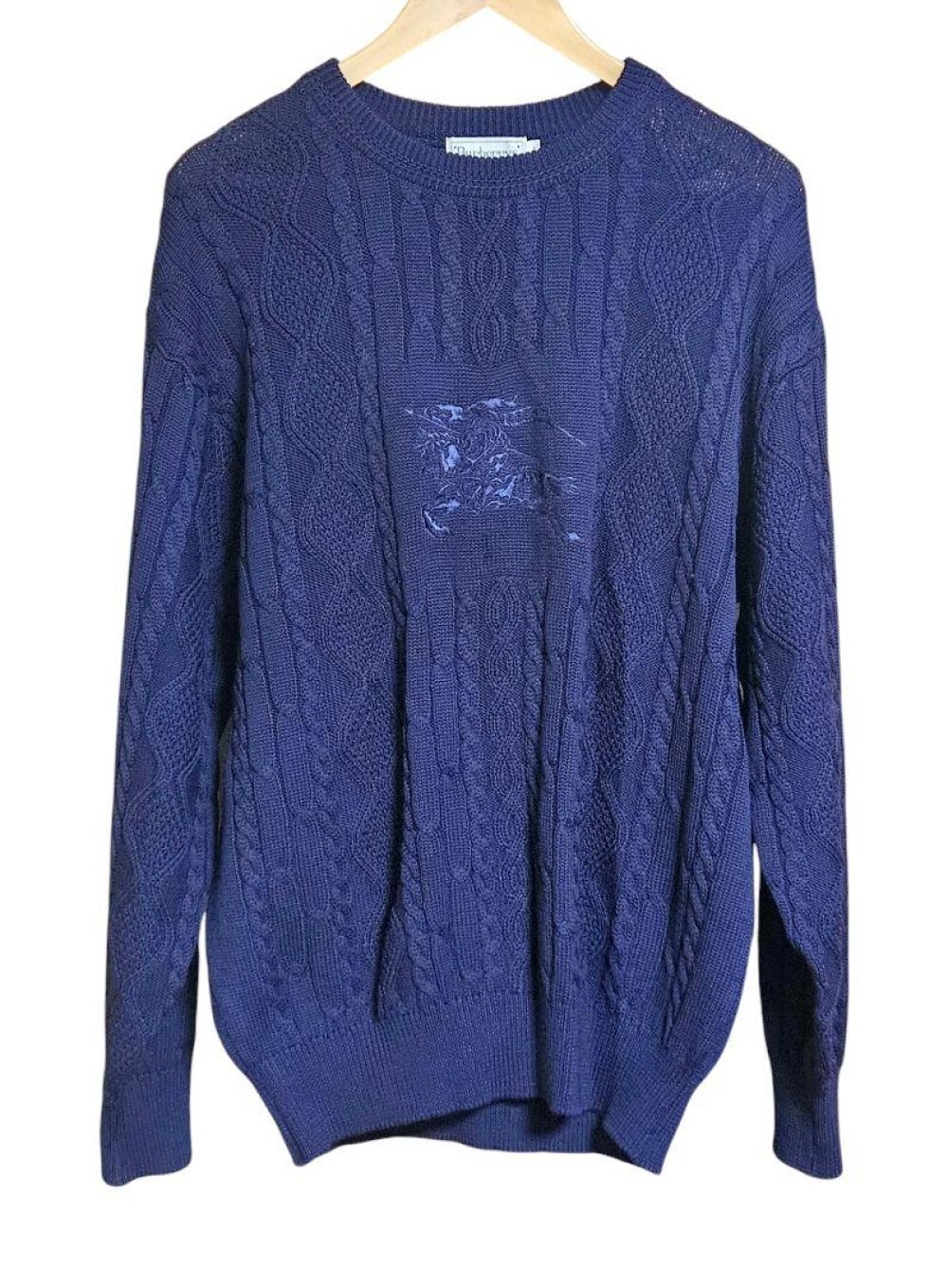 Burberry knit sweater Men's Fashion from Japan