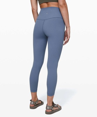 Lululemon Align Pant II 25" Oasis Blue | eBay