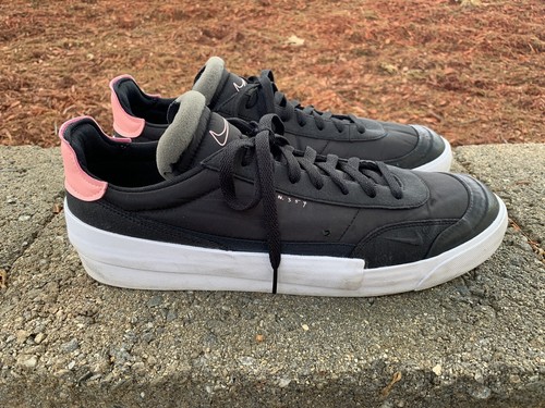 nike drop type lx black