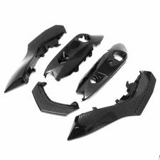 Carbon Fiber Lower Driver Seat Rear Tail Side Fairing For KAWASAKI ER6N ER-6F