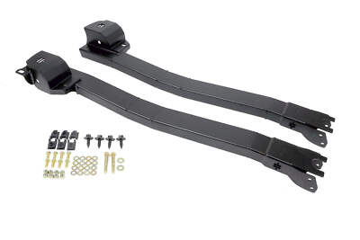Ridetech 11167300 Bolt-On Subframe Connectors For 1967-1969 GM F-Body