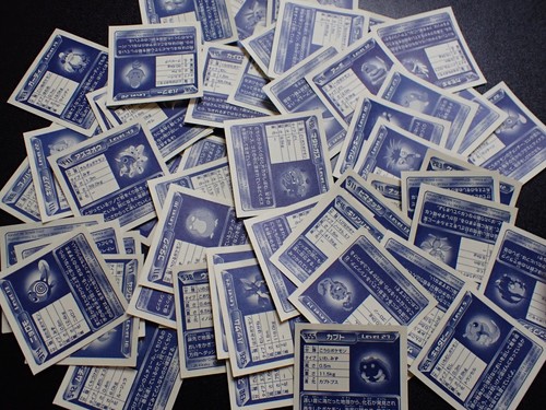 Pokemon Amada ADV Sticker Non Holo x60 Togepi Alakazam Skarmory etc #5080 - Picture 12 of 13