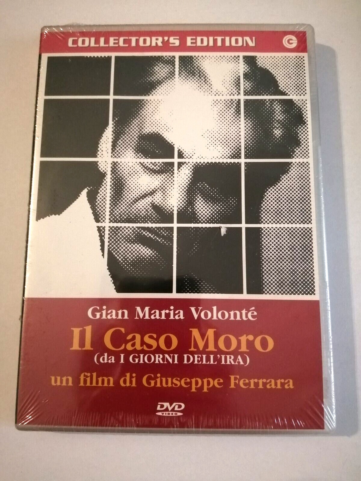 IL CASO MORO COLLECTOR'S EDITION 2 DVD NUOVO SIGILLATO