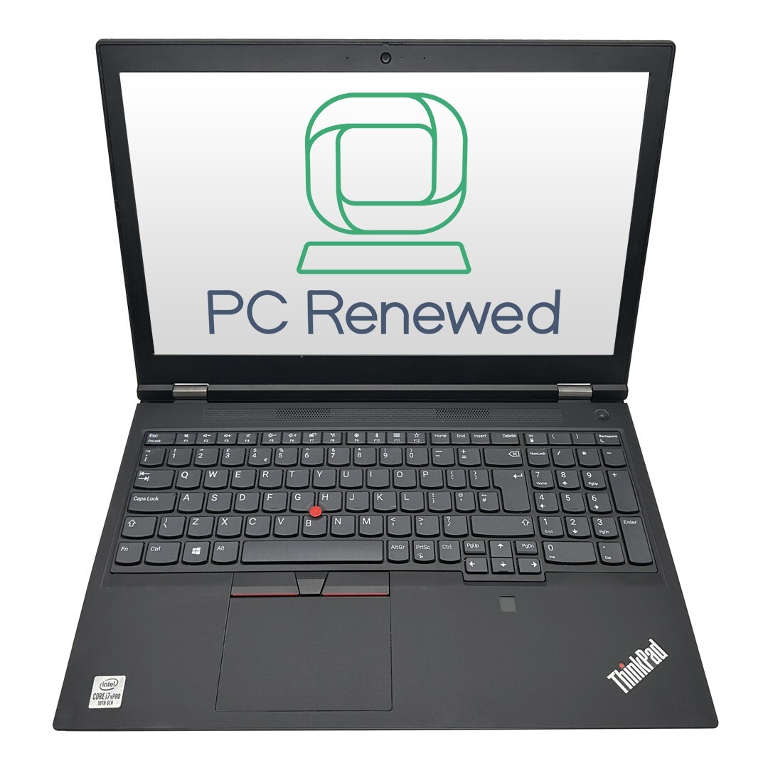 LENOVO GAMING LAPTOP CORE i7-10850H 64GB RAM 2TB SSD T1000 GPU