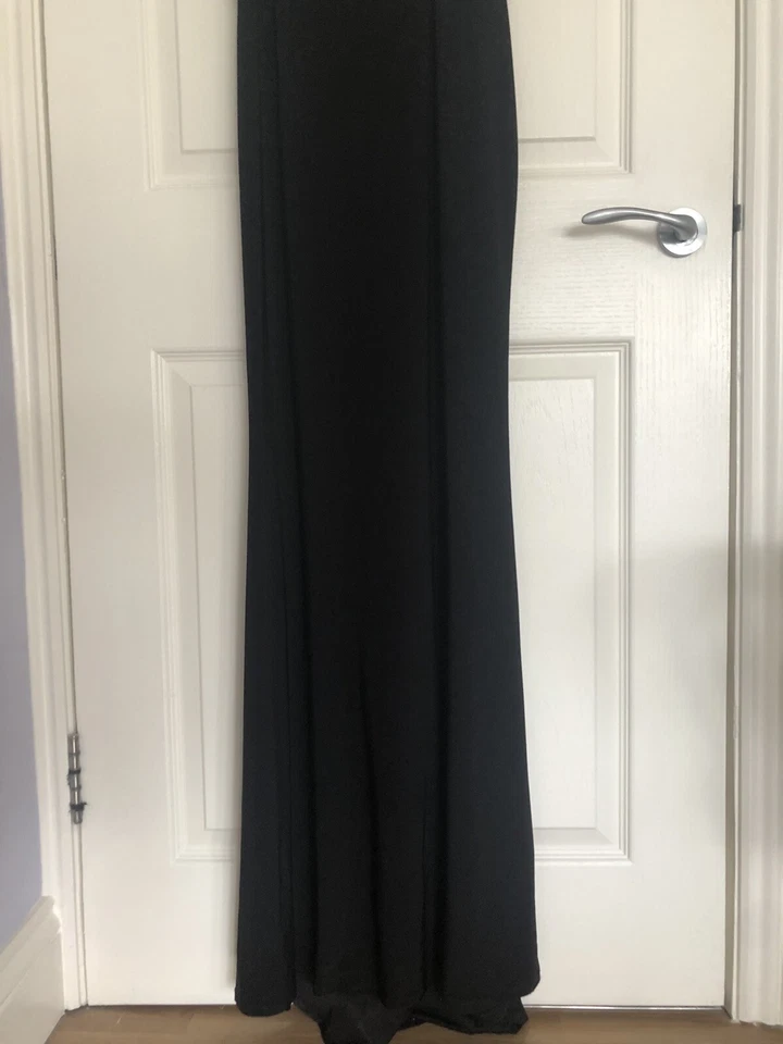 Black Sequin Laced Full Length Formal Dress - Image 2 of 4