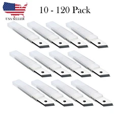 Cutter Knife Replacement Refill 18mm 4" Cutter Retractable Utility Knife(10~120)
