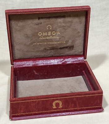 Omega 50er 60er Box Constellation Automatic Chronometer Seamaster Gold Stahl /