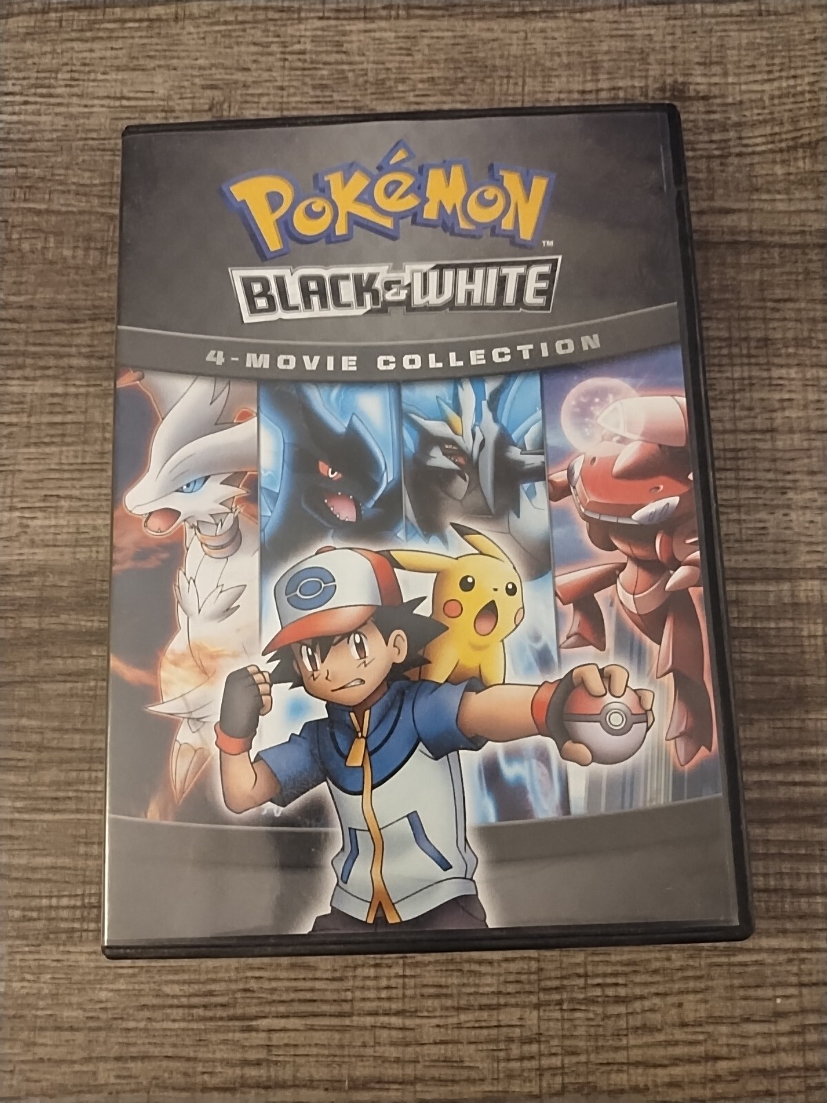 Pokemon Black & White 4-Movie Collection [DVD]