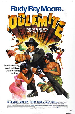 72341 DOLEMITE Movie Blaxploitation Shaft Wall 36x24 POSTER Print