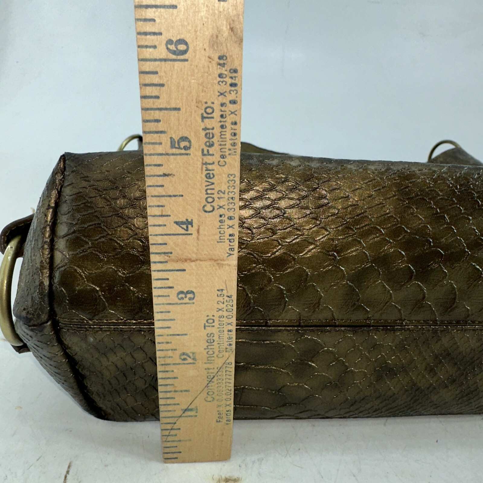 Patchwork Mixed Material Purse Shoulder Bag Tote … - image 15