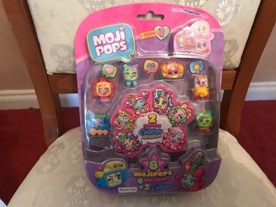 moji pops glitter surprise