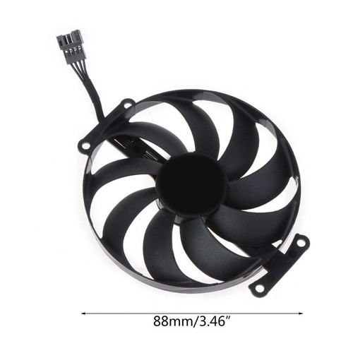 CF9010U12D Ventilateur VGA pour GeForce 3070 3060 Carte Graphique Refroidissement pour DC 12V - Photo 8/10
