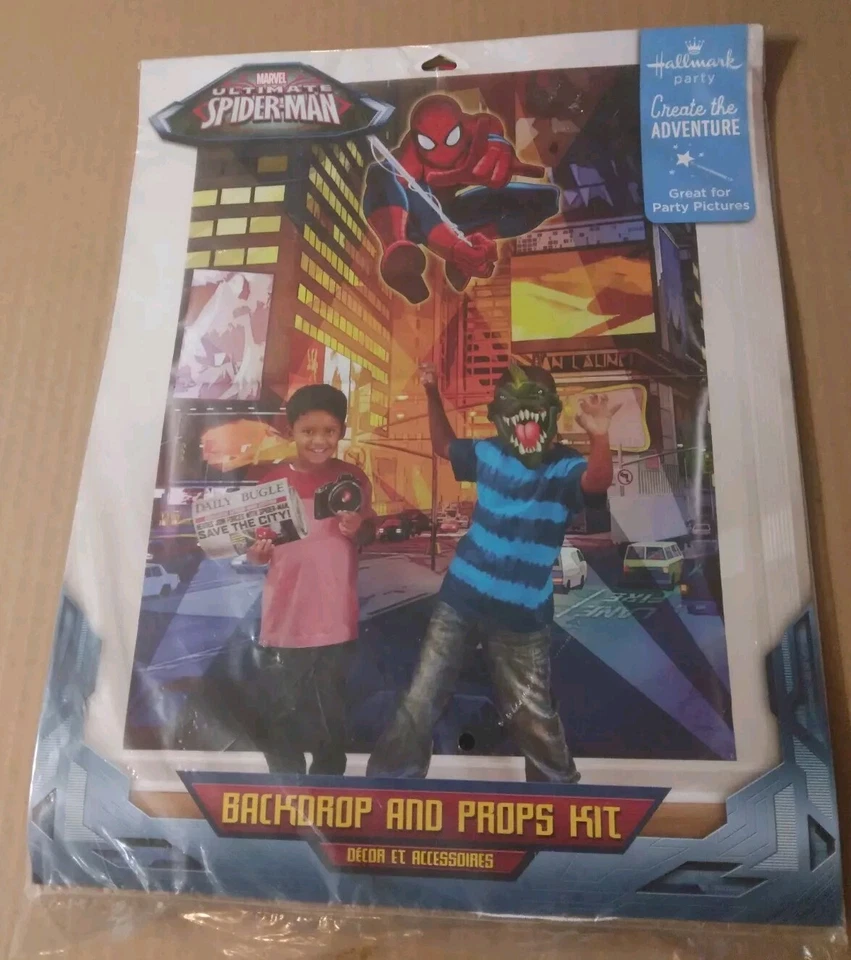 Nuevo Nuevo en Paquete Ultimate Spider Man Marvel Hallmark Supply Paquete Completo Fiesta de 8 Foto 3 de 4