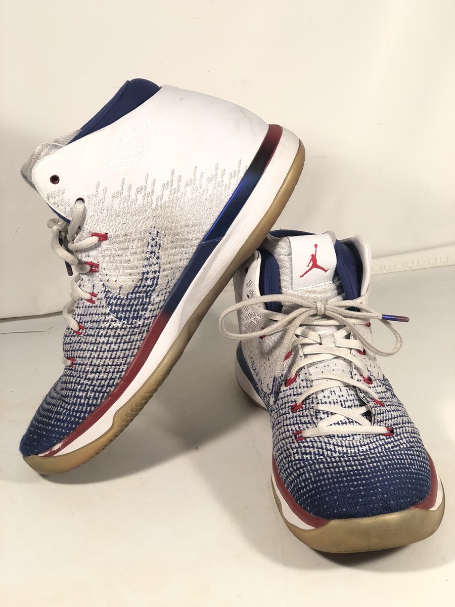 Royal Blue Nike Air Jordan Jordan 31 Royal 2016 NIKE AIR JORDAN XXXI 31 USA  OLYMPIC WHITE RED TRUE BLUE