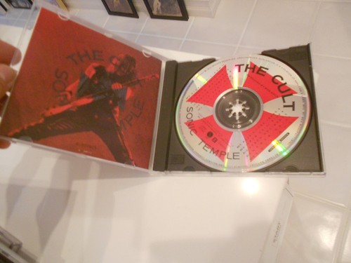 THE CULT SONIC TEMPLE 1989 CD SIRE 25871 EXCELLENT CONDITION - Foto 3 di 3
