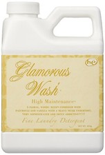 Tyler Candles High Maintenance Glamorous Wash 16 Oz Floral Laundry Detergent