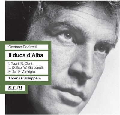 Thomas Schippers - Il Duca D'alba [New CD]