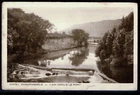 Old postcard - 39 - CHAMPAGNOLE l’Ain from the bridge