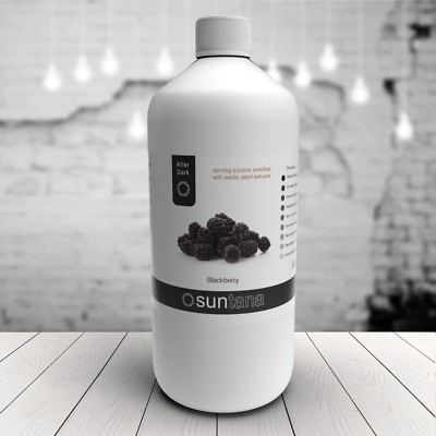 Pack De 2 Litres De Spray Auto-Bronzant SUNTANA Blackberry Parfumé (14% DHA) - Neuf, Fabriqué Au Royaume-Uni