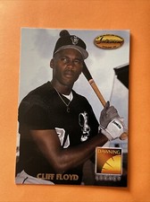 Baseball Card - 1994 Cliff Floyd 155 - Montreal Expos Ted Williams MLB RC