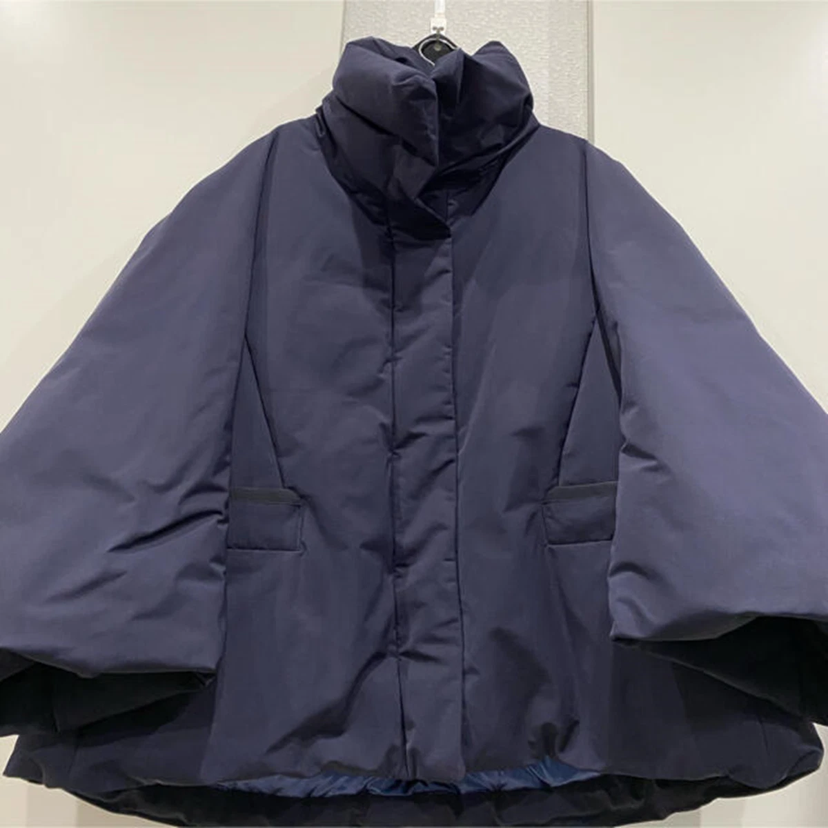 Uniqlo Jil Sander +J Hybrid Down Jacket Women navy Size XXL ( 2XL ) used