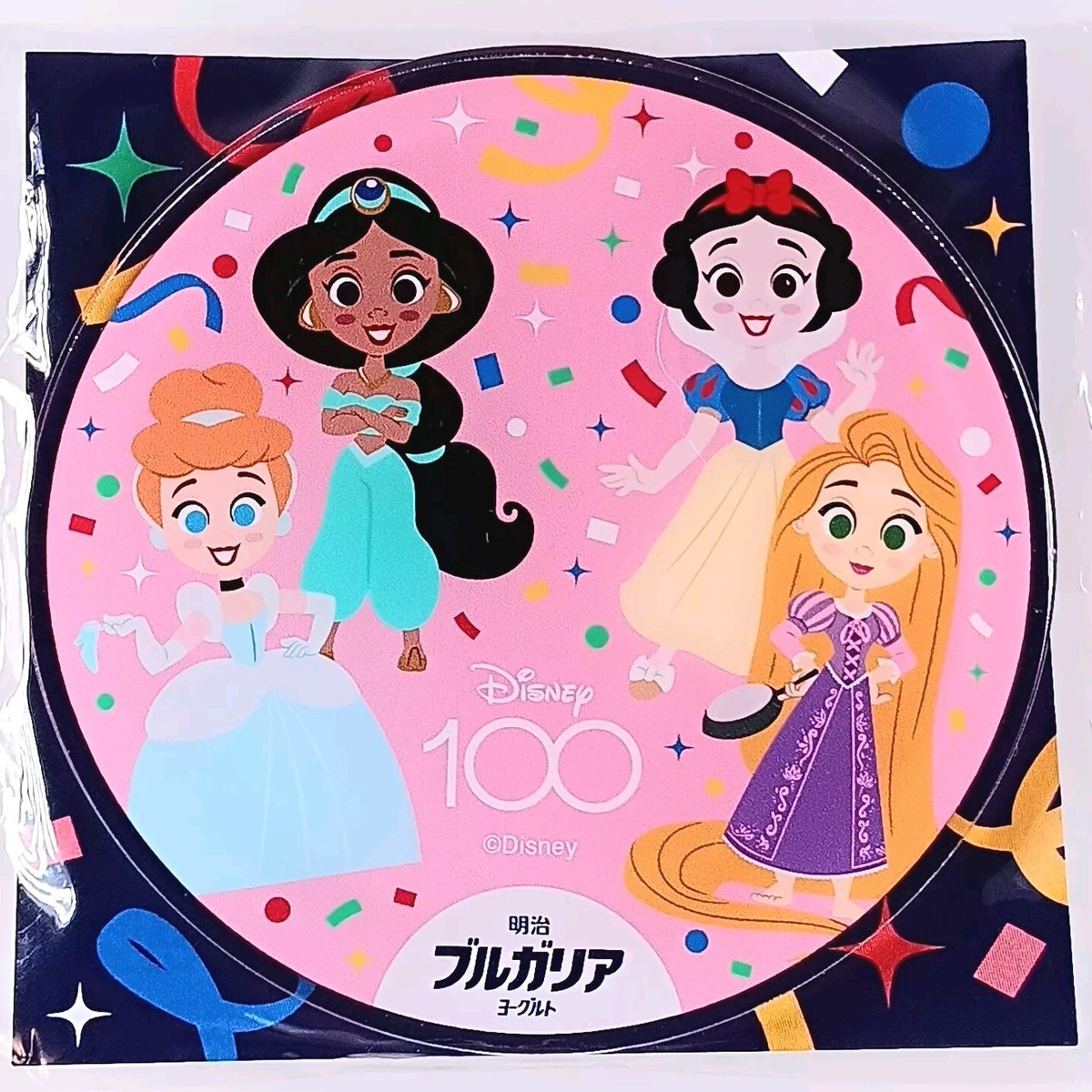Disney - Kiraria Disney Princess, Disney 100th × Meiji Bulgarian Yogurt Original