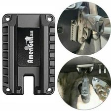 Magnetic Gun Mount Gun Holster Concealed Holder Handgun Pistol Flat Top Magnet