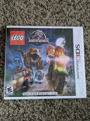 LEGO Jurassic World - Nintendo 3DS Game