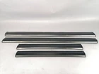 MERCEDES W123 SEDEN WAGON DOOR BOTTOM LOWER CHROME MOLDING TRIM SET OF 4