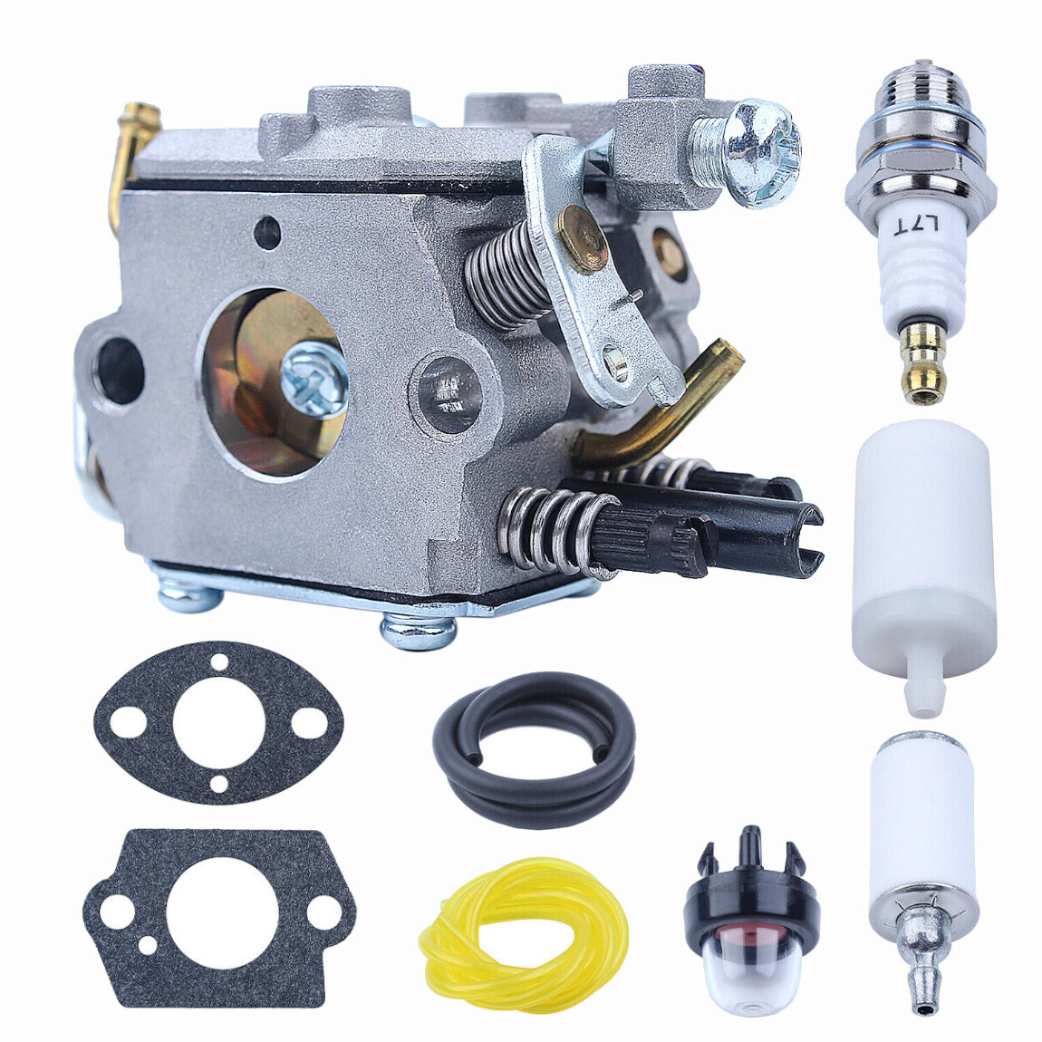 Carburetor Kit For Husqvarna 123L 323 223R 322L 323C 323E 325 326 327