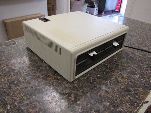 Digital RX 180 AB Floppy disk enclosure with 2x 5.25" floppy drives for DEC - Afbeelding 11 van 14
