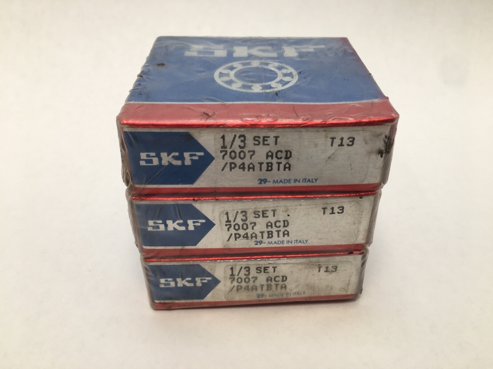 SKF 7007-ACD/P4ATBTA Angular Bearing 35x62x14mm 7007 ACD/P4ATBTA Italy 2 Pcs