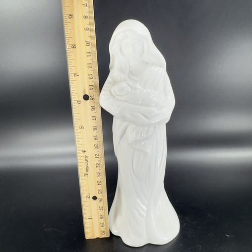 1988 House of Lloyd Virgin Mary Madonna Baby Jesus Religious Icon Figurine - 第 6/12 張圖片