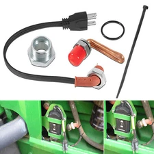 DZ102076&RE227949 Engine Coolant Heater Kit w/ Power Cord for John Deere Tractor