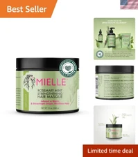 Miracle Repair Cream Hair Masque - Nourishing Biotin Treatment for Frizz Control