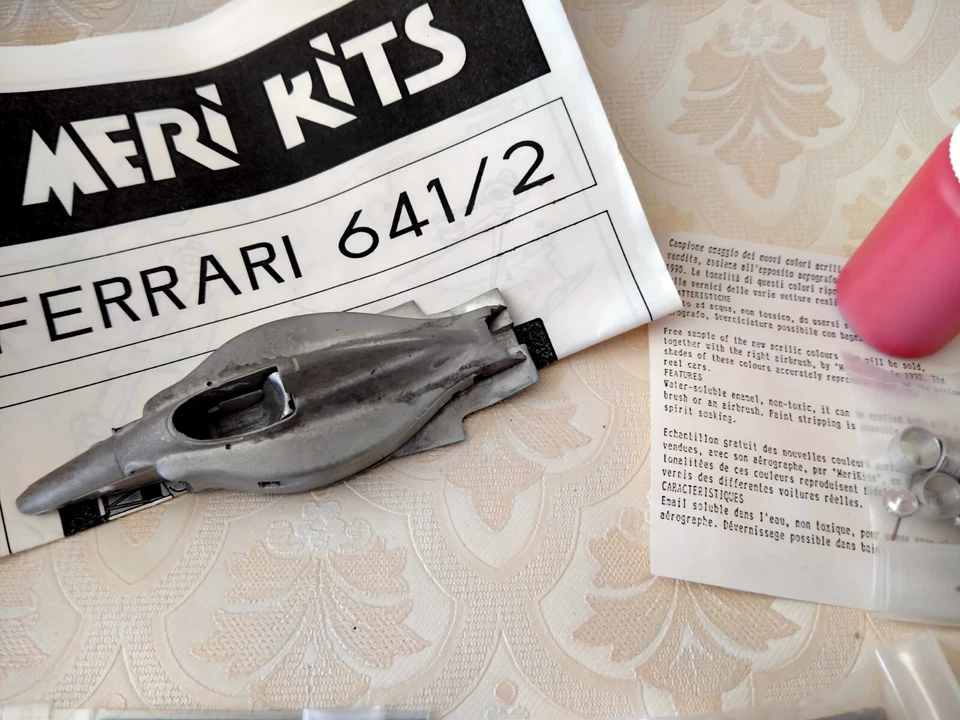 MERI KITS kit 1/43 MK 174 Ferrari 641/2 F.1 G.P. Imola Messico 1990 - Immagine 3 di 4