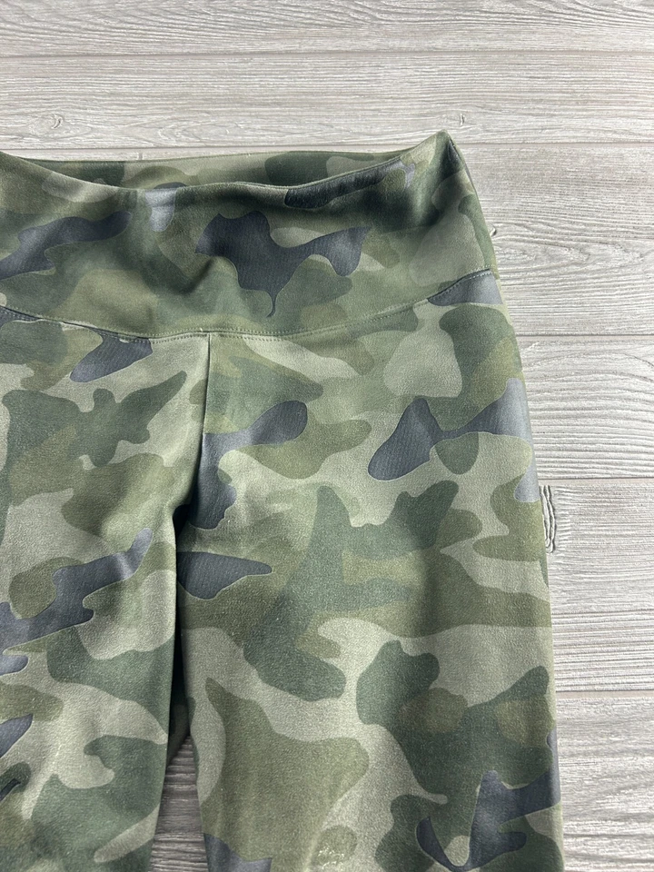 Леггинсы WHBM White House Black Market размер 6 камуфляжный принт эластичные 26 дюймов по внутреннему шву - Изображение 2 из 4