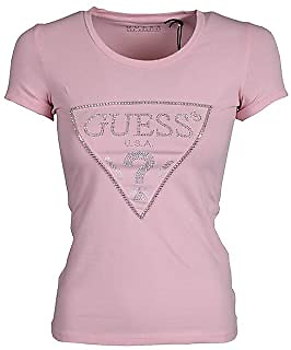 T-SHIRT GUESS DONNA LA Jeans Bianca TG S 42, M 44 A2/115 - Dresslix