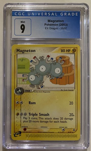 Magneton graded CGC 9 for sale on eBay