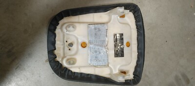 02 Kawasaki Ninja ZX-6R ZX600J OEM Rear Seat Assembly Black 53001