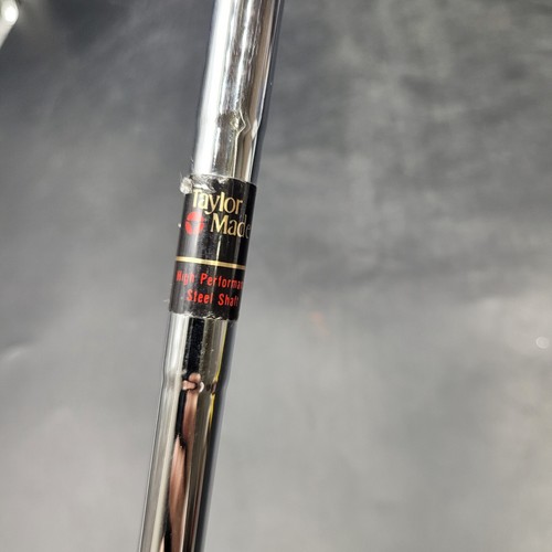 Taylor Made 1 10.5° Midsize System 2 Steel Shaft Golf Club - Picture 9 of 10